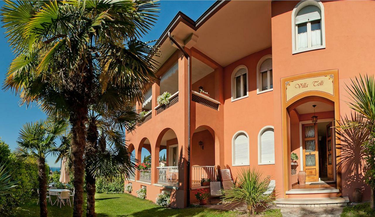 Villa Telli Garda  Eksteriør billede